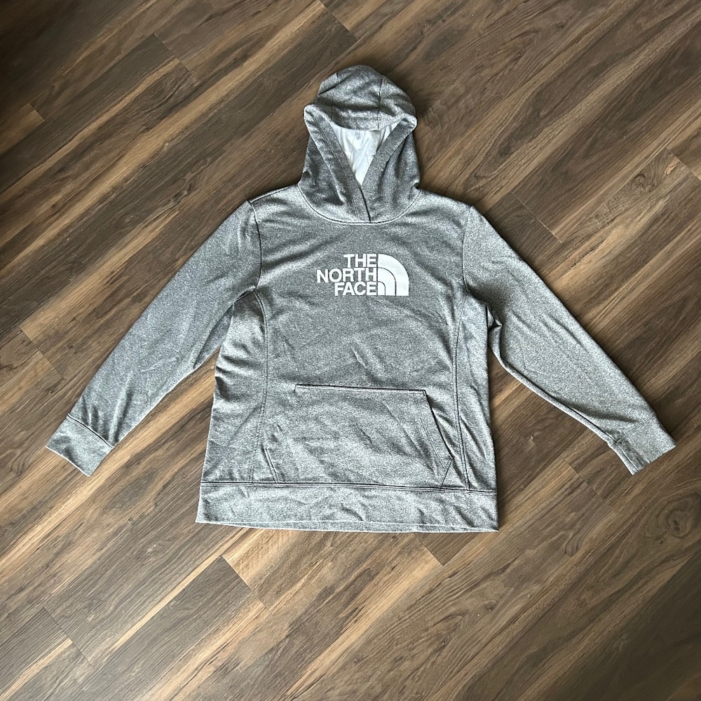 The North Face hoodie